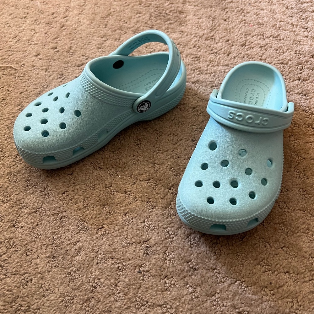 Crocs kids size 12